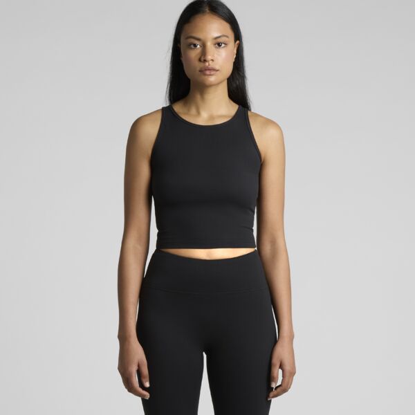 AS Colour Womens Active Crop Tank Thumbnail
