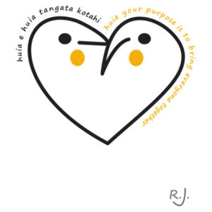 The Huia Call (180GSM) Men Design