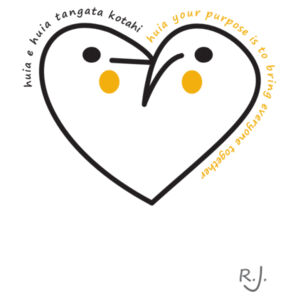 The Huia Call (180 GSM) Women, slender fit, scoop neckline Design