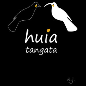 Huia Tangata (180GSM) Women, scoop neck Design