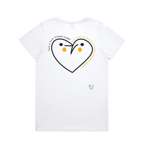 The Huia Call (180 GSM) Women, slender fit, scoop neckline Thumbnail