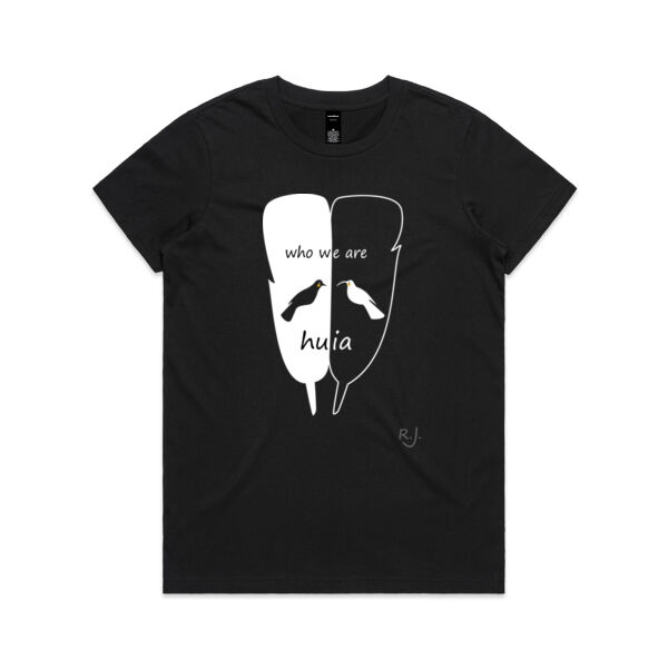 Who-We-Are (180GSM) Women, slender fit Thumbnail