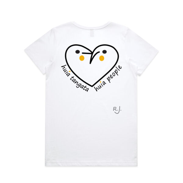 People Together (180GSM) Woman, slender fit, scoop neckline Thumbnail