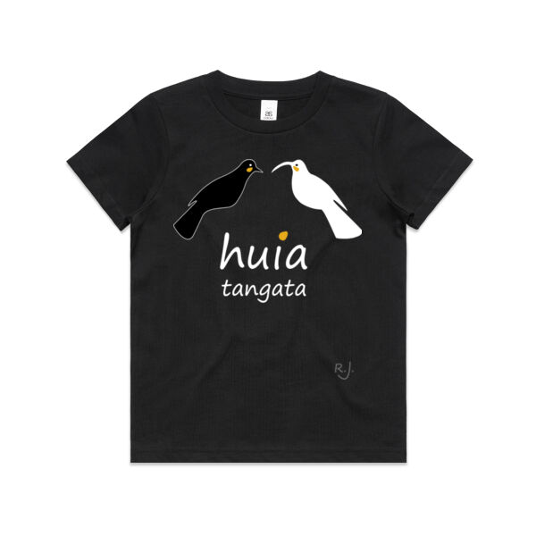 Huia Tangata (180GSM) Kids Thumbnail