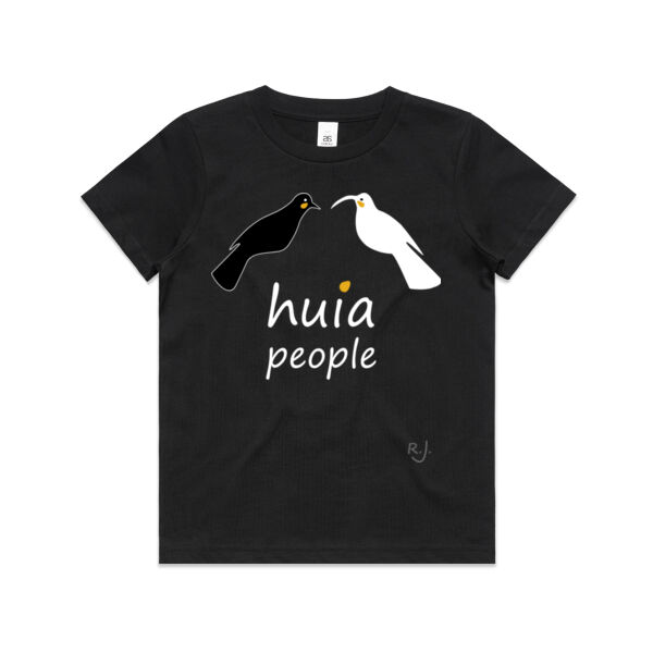 Huia People (180GSM), Kids Thumbnail