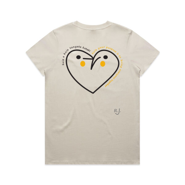 The Huia Call (180GSM) Women, slender fit, crew neckline Thumbnail