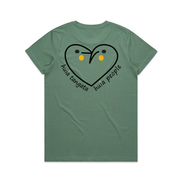 People Together  (180GSM) Women, slender fit, crew neckline Thumbnail